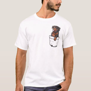Camiseta Perro porcino porcino de centrifugado