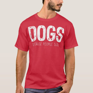 Camiseta Perro porque la gente se fastidia de los regalos g