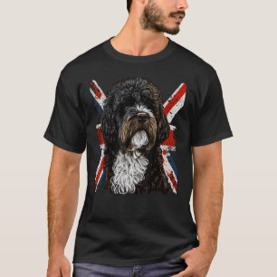 Camiseta Perro portero británico en Gran Bretaña portugués