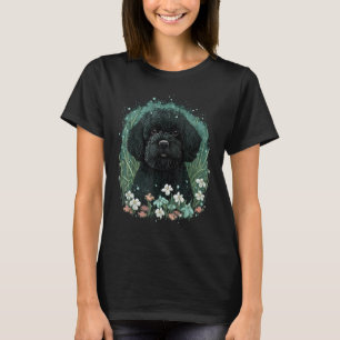 Camiseta Perro portiano lindo en perro de agua portugués