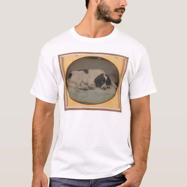 Camiseta Perro poseído por Sheldon Nichols (39986) (Anverso)