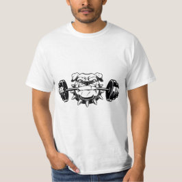 Camiseta Perro Potentes Patas