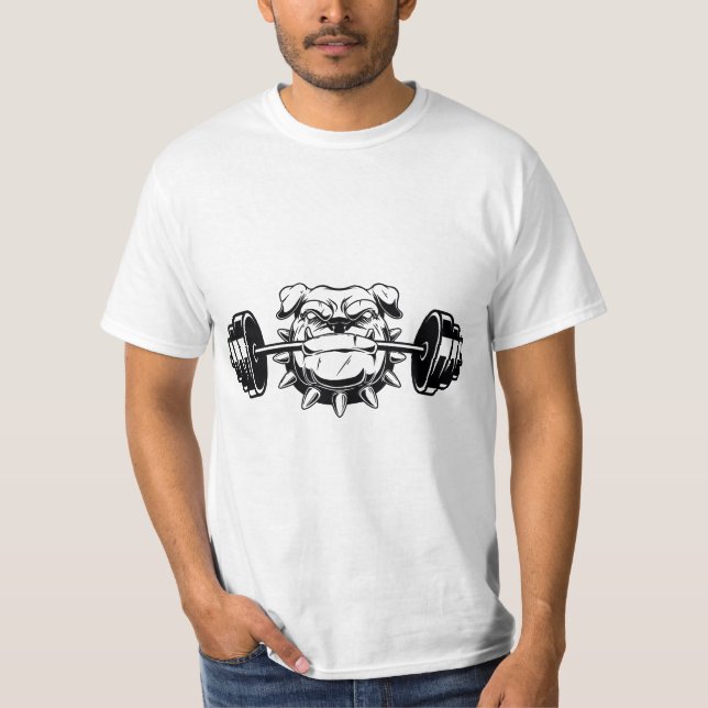 Camiseta Perro Potentes Patas (Anverso)
