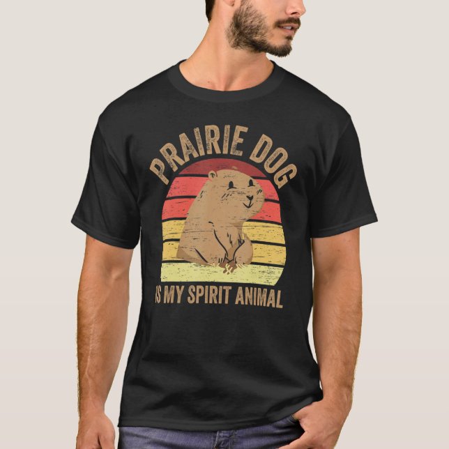 Camiseta Perro Prairie Es Mi Perro Prairie Animal (Anverso)