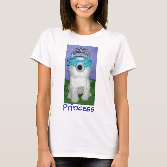 Camiseta Perro Princesa (Anverso)