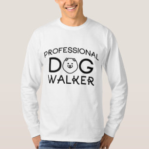 Camiseta Perro profesional Walker Cute Puppy Lover