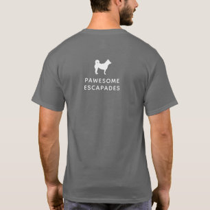 Camiseta Perro profesional Walker Gray
