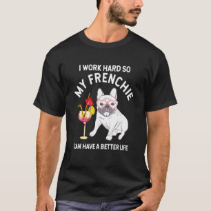 Camiseta Perro propietario de Mascota de Bulldog francés