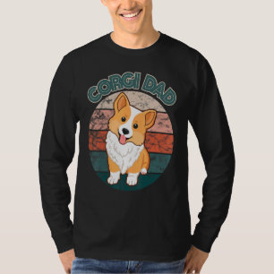 Camiseta Perro propietario de perro Corgi Corgi Pembroke