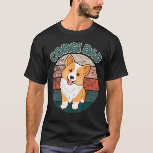 Camiseta Perro propietario de perro Corgi Corgi Pembroke