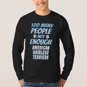 Camiseta Perro propietario de perro de raza sin pelo y con