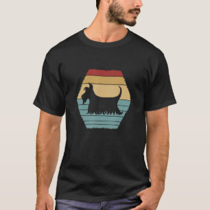 Camiseta Perro propietario de Terrier Escocés para amantes 