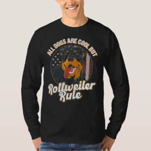 Camiseta Perro propietario Perro Lover Rottweiler