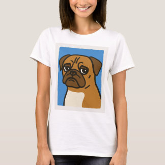 Camiseta Perro Pug