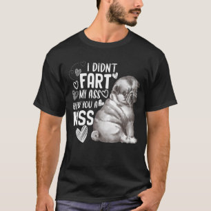 Camiseta Perro Pug Adorable Cachorro