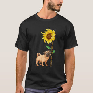 Camiseta Perro Pug Eres Mi Sunshine