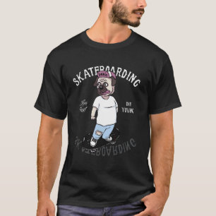 Camiseta Perro Pug Hip Hop Rap Beatbox Patineta Ropa Urbana