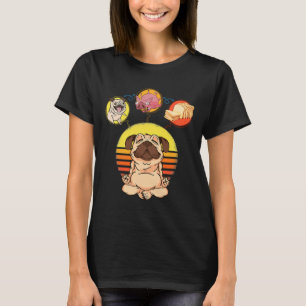 Camiseta Perro Pug Perro Perro Perro Pan De Pan Pug Loaf Yo