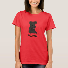 Camiseta Perro Pumi