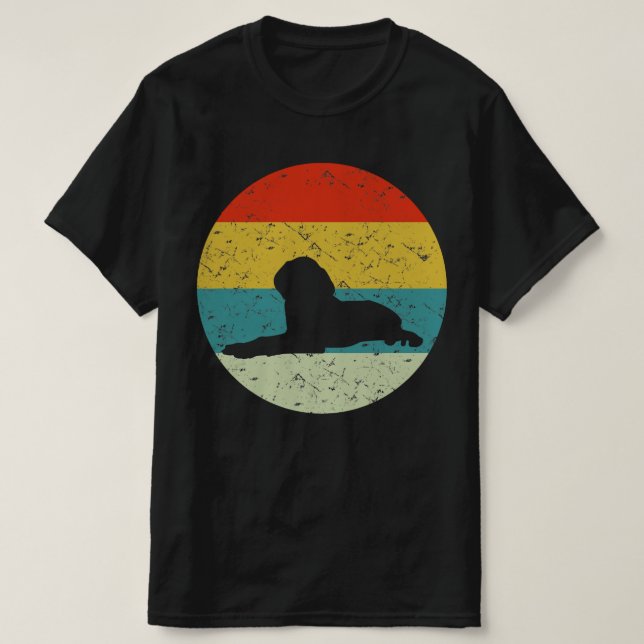 Camiseta perro puntero (Diseño del anverso)