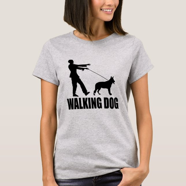 Camiseta Perro que camina (Anverso)