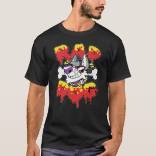 CAMISETA PERRO RAD