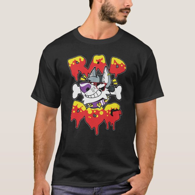 CAMISETA PERRO RAD (Anverso)