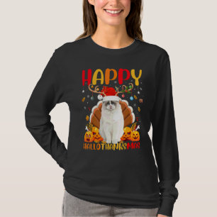 Camiseta Perro Ragdoll Feliz Ragdoll Hellothanksmas