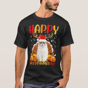 Camiseta Perro Ragdoll Feliz Ragdoll Hellothanksmas