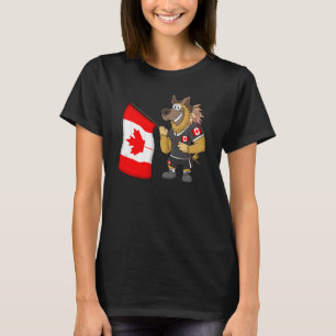 Camiseta Perro rasta de Canadá
