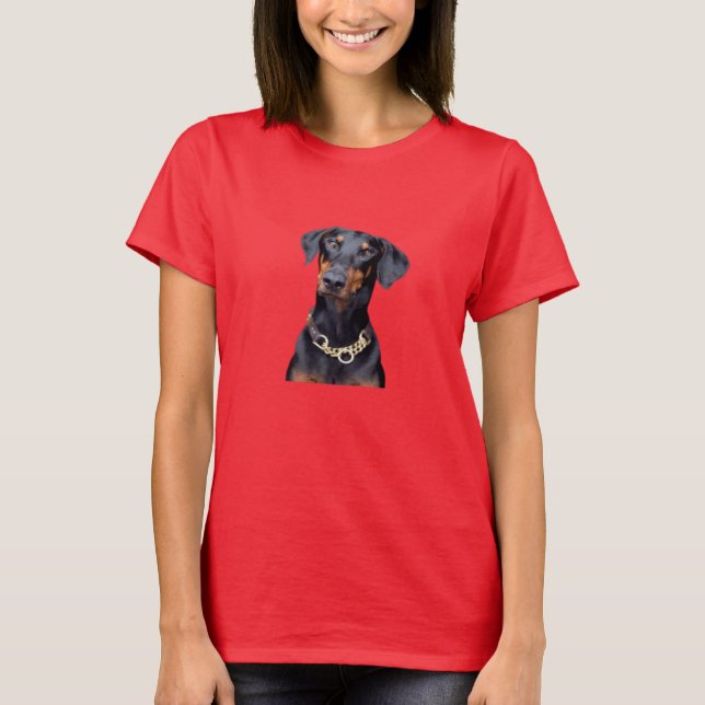 Camiseta Perro Raza Amor Mamá Papá (Anverso)