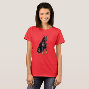 Camiseta Perro Raza Amor Mamá Papá
