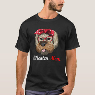 Camiseta Perro Raza Llanta Mamá Perro Propietario Canine Mo