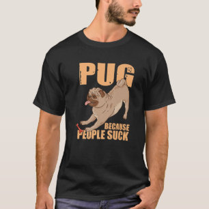 Camiseta Perro Raza Mascota Perro Gracioso Pug Lover Pug Po