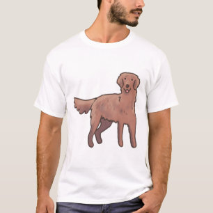 Camiseta Perro recuperador con cubierta plana Delight � Cut