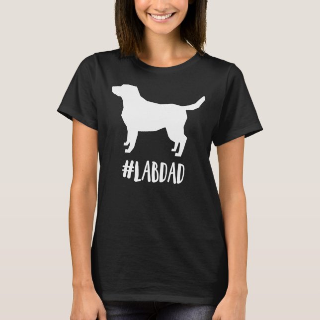 Camiseta Perro recuperador de labios de papa (Anverso)
