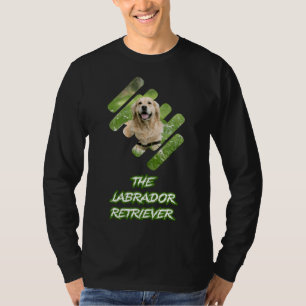 Camiseta Perro recuperador de Labrador