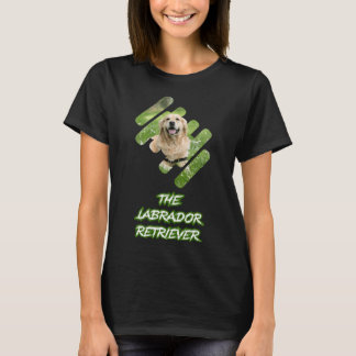 Camiseta Perro recuperador de Labrador