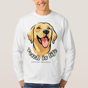 Camiseta Perro recuperador de Labrador