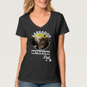 Camiseta Perro recuperador de Labrador 111