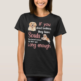 Camiseta Perro recuperador de Labrador lo suficiente