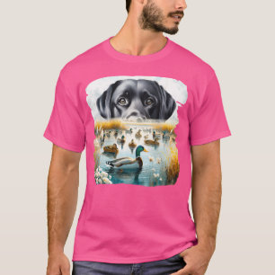 Camiseta Perro recuperador de Labrador perro perro perrera