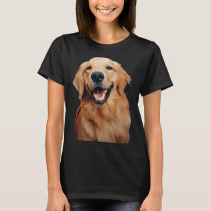 Camiseta Perro recuperador de labrador sonriente