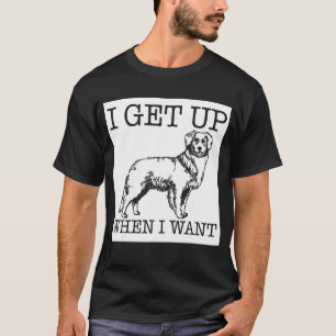 Camiseta Perro recuperador de peaje de pato de Nueva Escoci