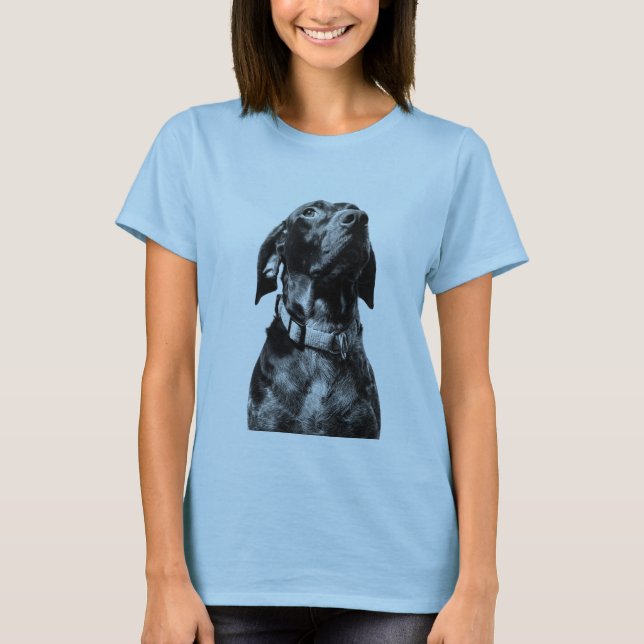 Camiseta Perro Regal - Buen Chico (Anverso)