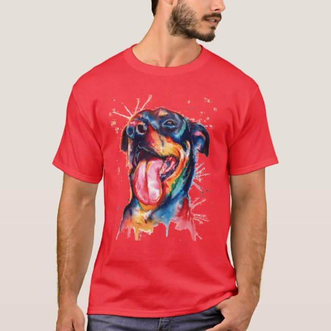 Camiseta Perro Regalo de perro Regalo de perro Perro Perro  (Anverso)