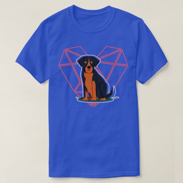 Camiseta Perro Regalos de amor Rottweiler (Diseño del anverso)
