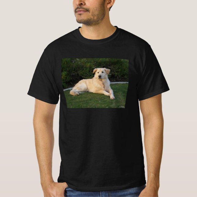 Camiseta Perro Relajado (Anverso)