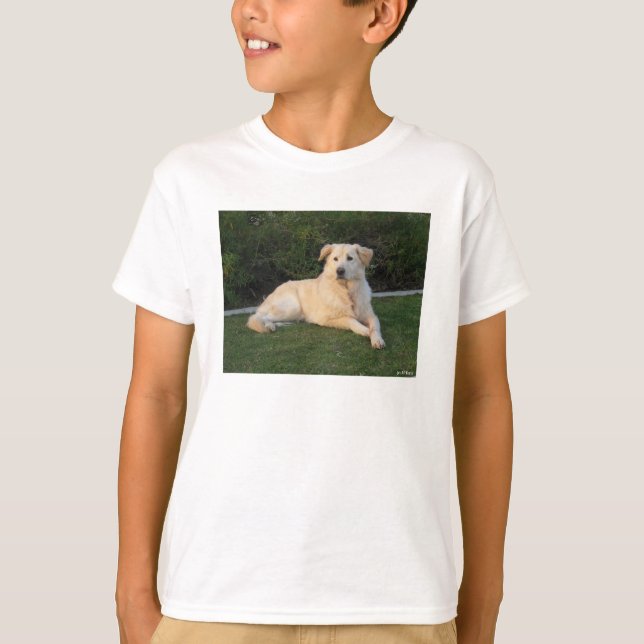 Camiseta Perro Relajante (Anverso)