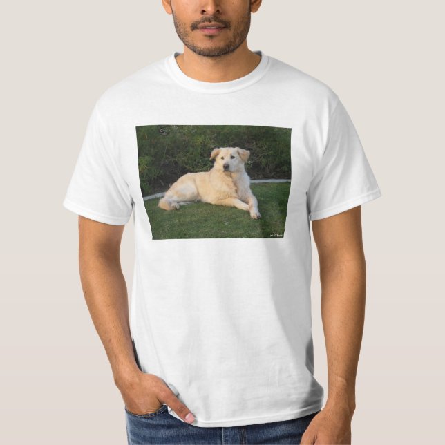 Camiseta Perro Relajante (Anverso)